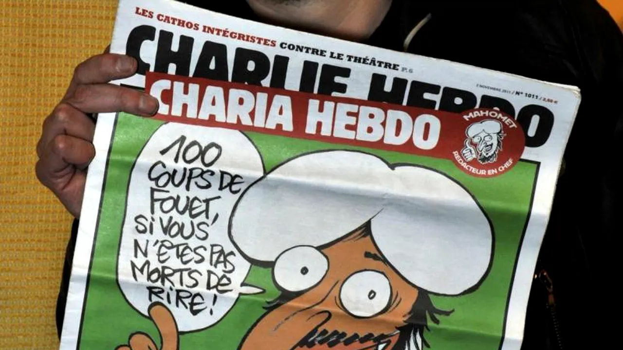 Cu cât se licitează pe eBay cel mai recent număr din Charlie Hebdo