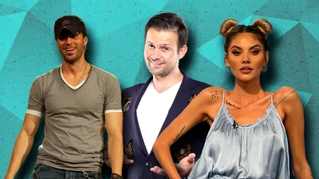 Enrique Iglesias a PUBLICAT pe Facebook un videoclip cu Ramona Olaru și cu magicianul Robert Tudor. Ce l-a impresionat pe artist