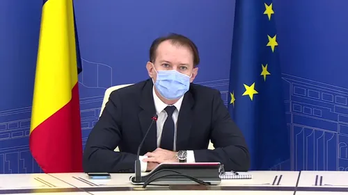 Premierul Florin Cîțu, despre valul 3 al pandemiei: „Nu a trecut, dar este clar că ceea ce a fost mai greu a trecut” (VIDEO)