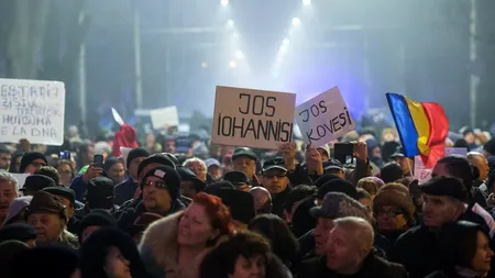 Proteste în București. Aproape 5.000 de oameni în Piața Victoriei, peste 2.000 la Cotroceni. Toată lumea a cerut demisii