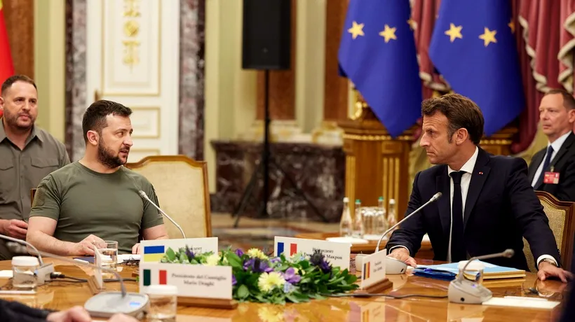 LIVE UPDATE | Război în Ucraina, ziua 361: Emmanuel Macron afirmă că vrea înfrângerea Rusiei în Ucraina, nu ZDROBIREA ei / SUA avertizează că Beijingul şi-ar putea spori sprijinul pentru Rusia