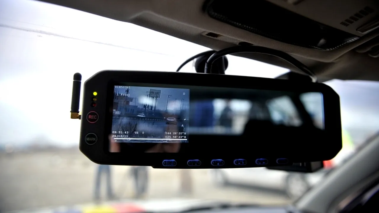 Tânără care conducea cu 207 kilometri la oră pe Autostrada Transilvania, prinsă de polițiști
