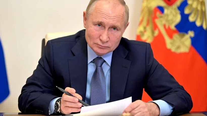 Vladimir Putin: ”Dezvoltarea militară a Ucrainei, cu sprijinul Occidentului, reprezintă o amenințare pentru Rusia”