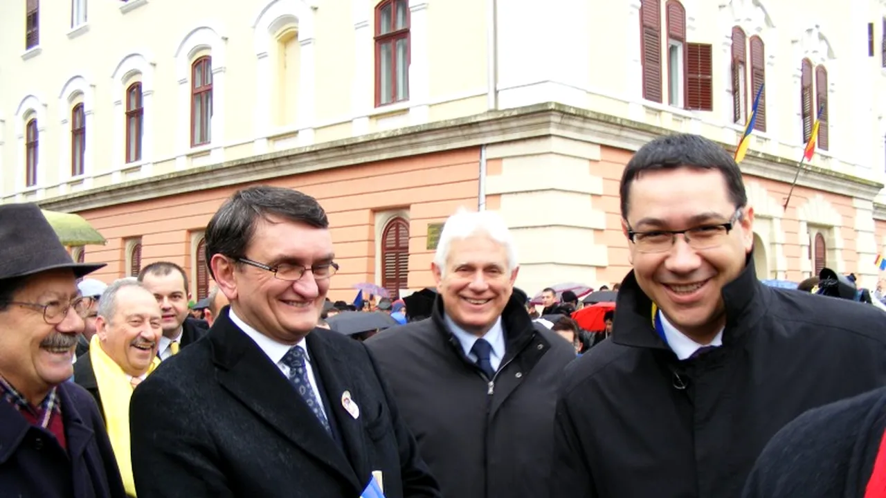 Ponta: Ciorbea, un candidat foarte bun pentru USL; militanții PSD fac campanie pentru el