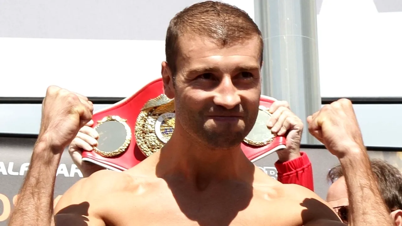 BUTE - FROCH. Primul antrenor al lui LUCIAN BUTE: Văd un meci de 12 reprize