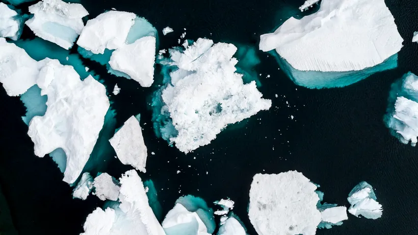 Cel mai mare aisberg din lume s-a desprins din Antarctica. Are 170 de kilometri lungime şi 25 de kilometri lăţime