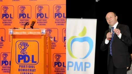 PMP vrea să își schimbe denumirea în PDL. Traian Băsescu: „Un partid care merită să existe. Vreau numele înapoi”