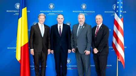 Alexandru Nazare s-a întâlnit la Ministerul Finanțelor cu o delegație a Congresului SUA. Investițiile americane în România, pe agenda discuțiilor