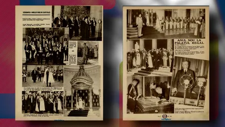 Revelionul românilor, așa cum era ilustrat în presa interbelică. Cum petrecea Regele de Anul Nou