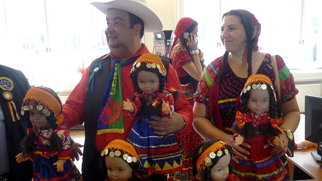 Ziua Internațională a Romilor. Păpușa 