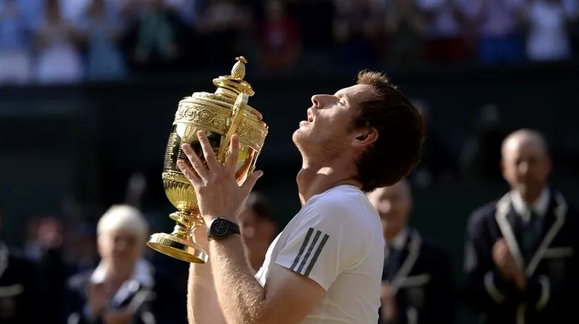 Presa engleză cere titlul de cavaler al Ordinului Imperiului Britanic pentru Andy Murray