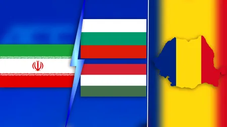 Dublă amenințare la granițele României: Iranul avertizează Bulgaria și Ucraina că vor suporta consecințele