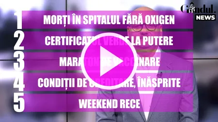 GÂNDUL NEWS. Coadă la vaccinare. A început maratonul vaccinării în Capitală