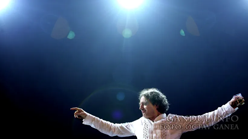 Goran Bregovic va susține pe 26 octombrie un concert în România