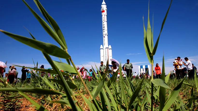 China își trimite prima astronaută în spațiu