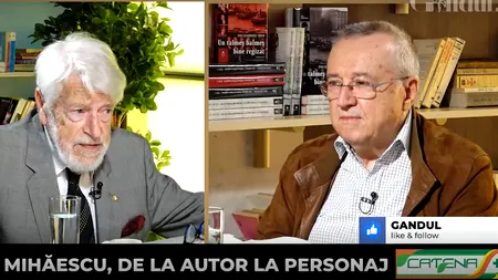VIDEO | Academicianul Eugen Mihăescu: „L-am cunoscut pe Gogu Rădulescu pe o plajă pustie”