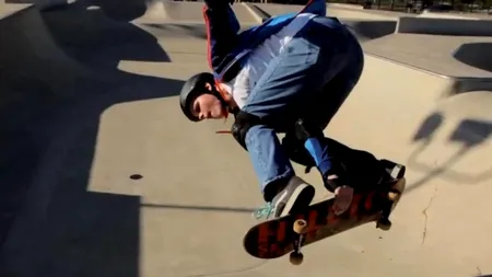 VIDEO. Un adolescent nevăzător, model pentru tinerii din întreaga lume