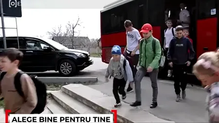 Copiii moldoveni din Transnistria trec 