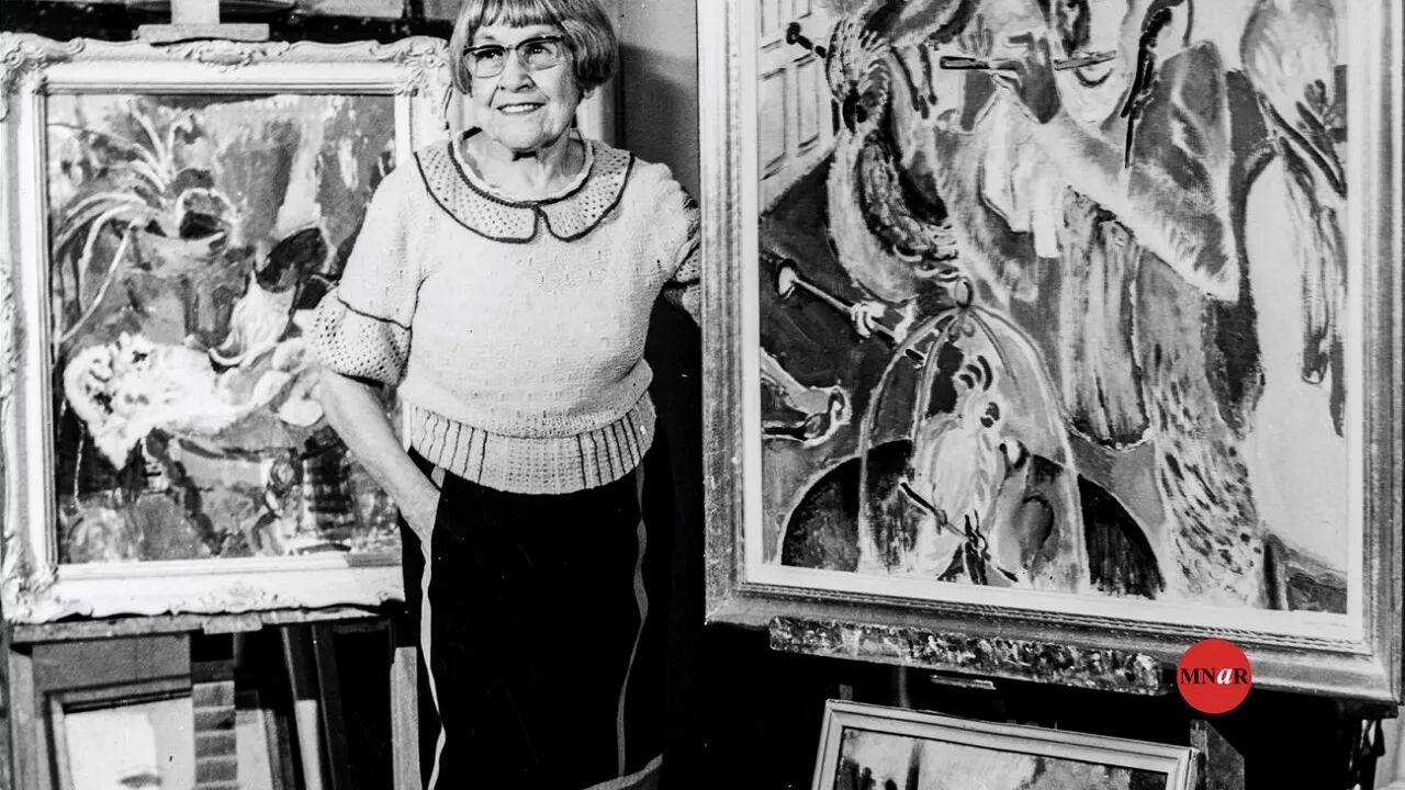 Partea nevăzută a colecției Lucia Dem. Bălăcescu, la Muzeul Colecțiilor de Artă