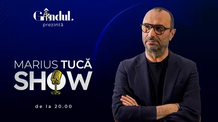 Noi schimbări în grila de video GÂNDUL: „ProSport Live” se mută la 18.30, iar „Marius Tucă Show” de la 20.00