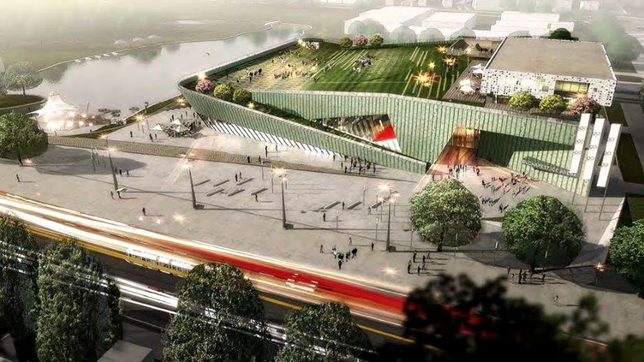 Licitația pentru noua Sală Polivalentă din Capitală a fost anulată. Firea: Va fi reluată de la zero