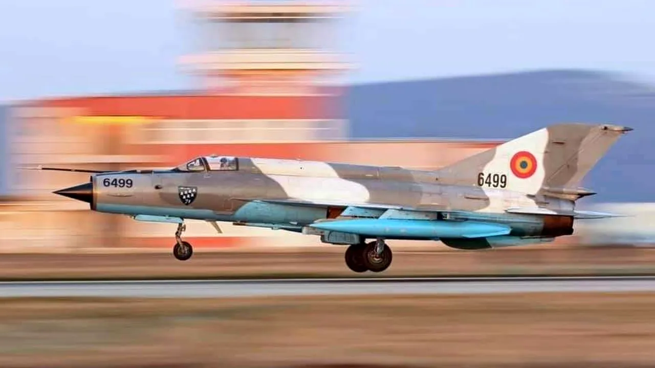 Martor al prăbușirii MIG-ului: „Pilotul era încâlcit între corzile parașutei, mi-a cerut să îl ajutăm”