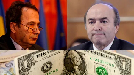 IMPOZITARE. Câți bani pierd lunar Valer Dorneanu și Tudorel Toader dacă legea privind impozitarea pensiilor speciale este promulgată. Sumele sunt fabuloase!