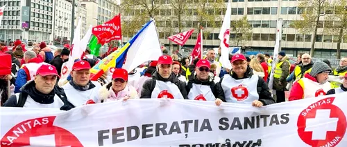 Grevă în sistemul medical din România! Miercuri, medicii și angajații din Sănătate ies în stradă să protesteze