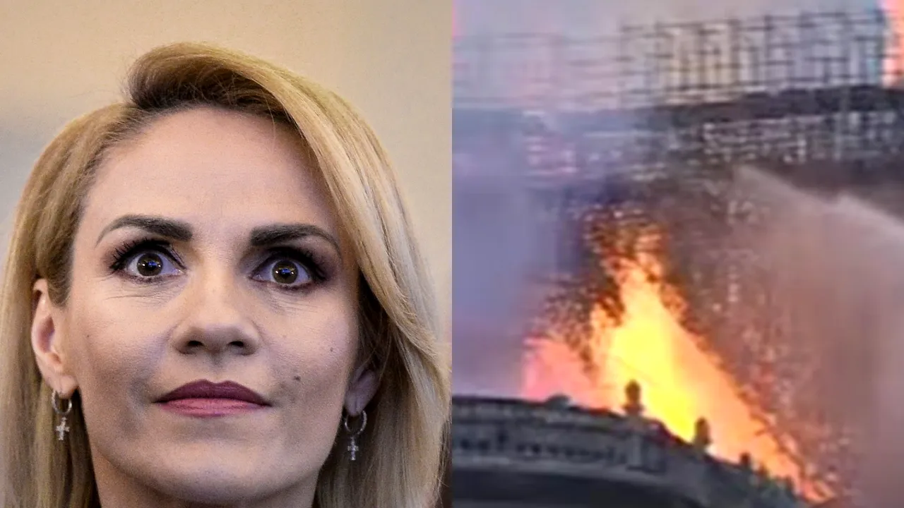 Gabriela Firea își donează 10% din salariul de primar pentru catedrala Notre Dame