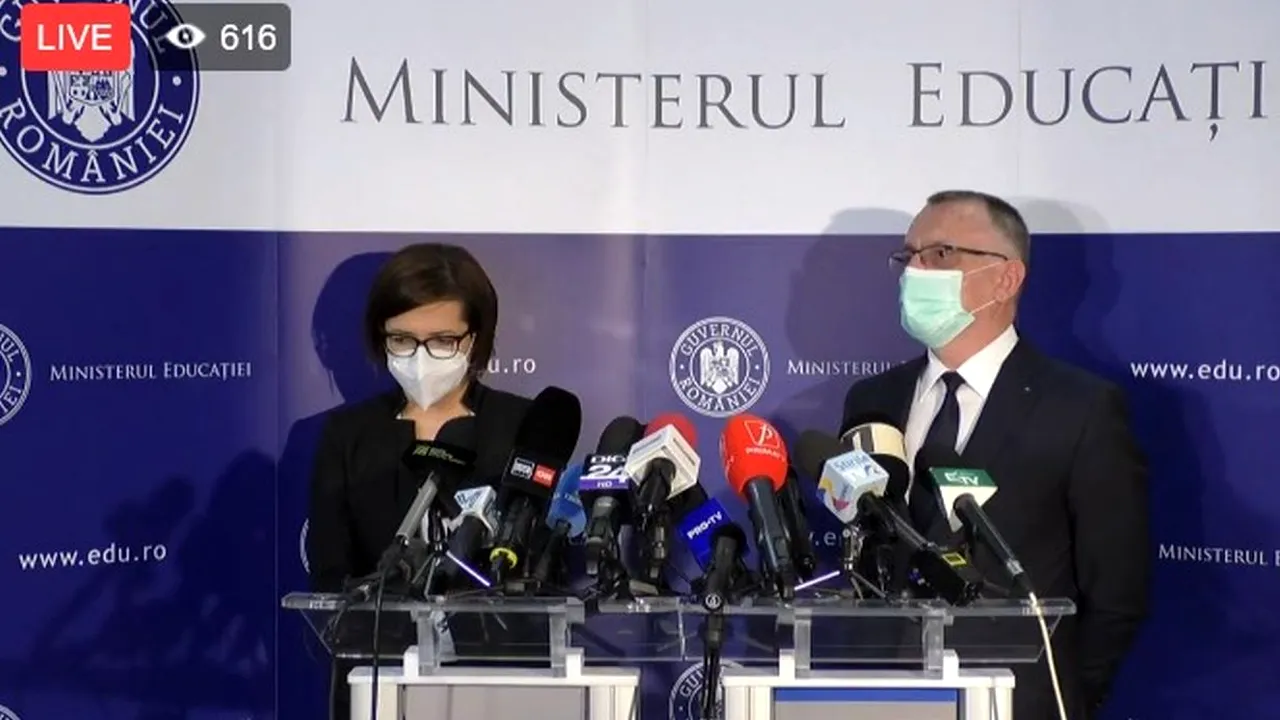 VIDEO | Ordin comun: Școlile se închid la rata de infectare 6 la mie