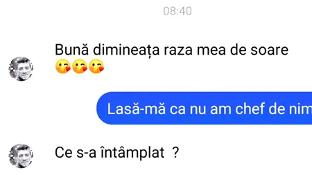 Bancul de duminică | ”Bună dimineața, raza mea de soare!”