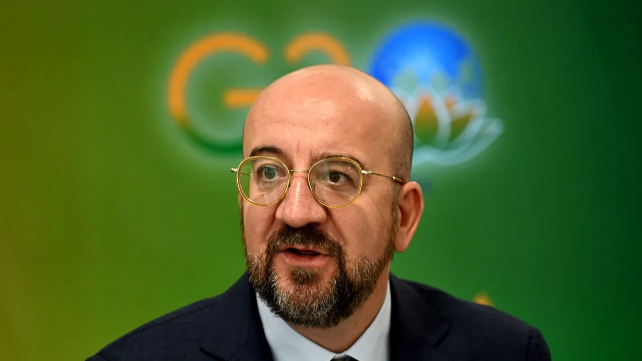 Charles Michel: BLOCADA impusă de Rusia asupra porturilor ucrainene este scandaloasă și trebuie să înceteze