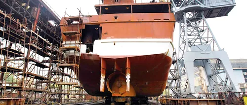 Șantierul naval Tulcea va construi carena unei nave de 100 milioane de euro pentru o companie norvegiană