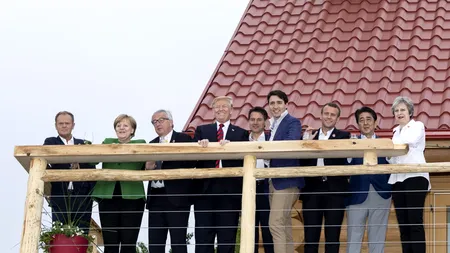 Crizele comerciale și cele militare, pe agenda summitului G7. Trump vrea readmiterea Rusiei, dar țările europene se opun