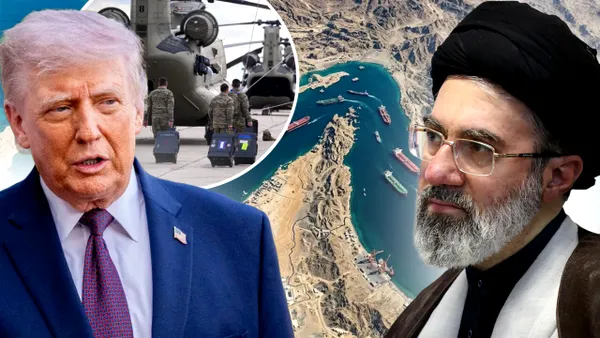 Iranul cere retragerea bazelor militare americane din Orientul Mijlociu pentru a redeschide Strâmtoarea Ormuz