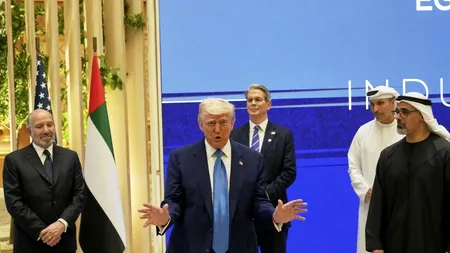 Donald Trump a anunțat acorduri cu Emiratele Arabe Unite în valoare totală de peste 200 de MILIARDE de dolari