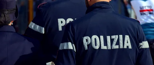 Polițiștii italieni au folosit electroșocuri pentru a aresta un român violent. Bărbatul arunca mobilă din locuința sa, apoi i-a atacat și pe agenți cu un obiect metalic