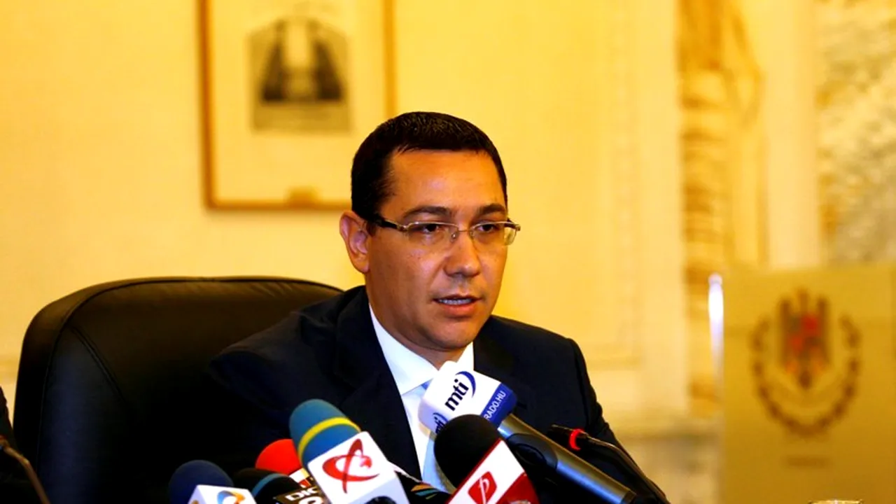 REZULTATE BACALAUREAT 2012. Ponta: Luăm în calcul subiecte diferențiate pentru liceele tehnologice