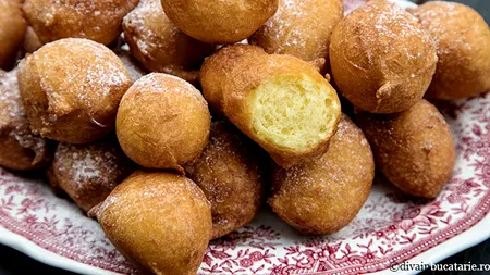 Rețeta de gogoși care datează din anul 1900. Nu ai nevoie nici de drojdie nici de praf de copt