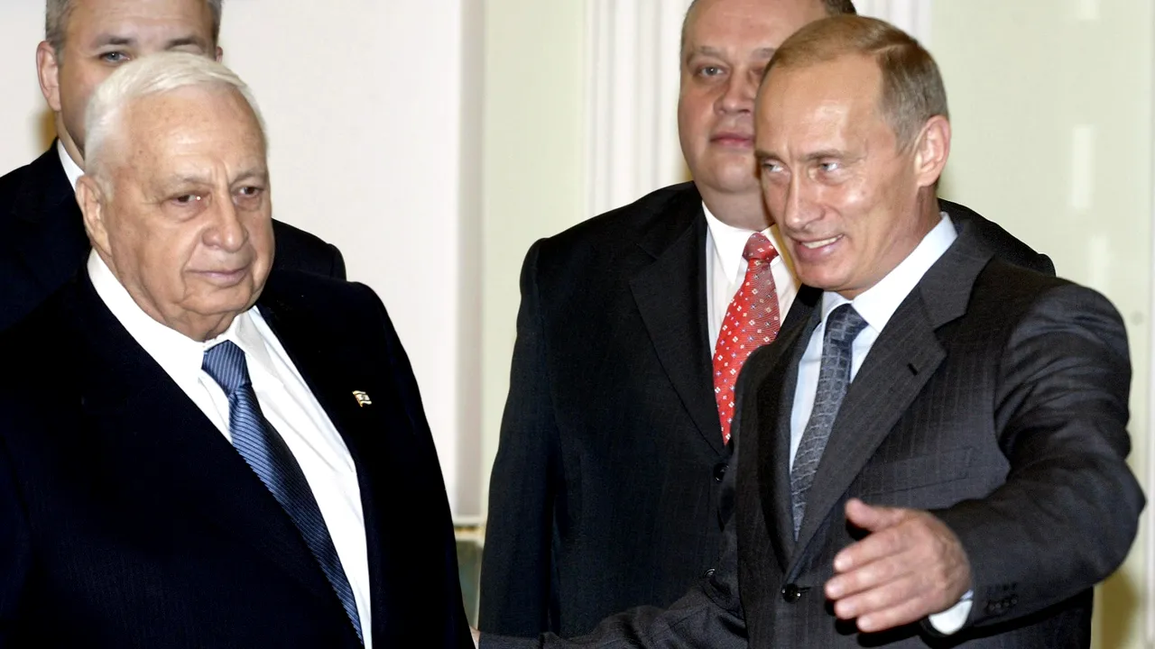 Vladimir Putin transmite lui Benjamin Netanyahu condoleanțe, pentru decesul lui Ariel Sharon