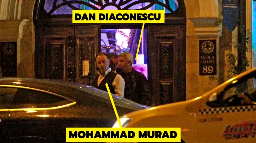 Se confirmă fuga din țară a lui Mohammad Murad. „Eu sunt plecat de două luni în Liban”.Ce spune omul de afaceri despre relația lui DD cu fetele minore