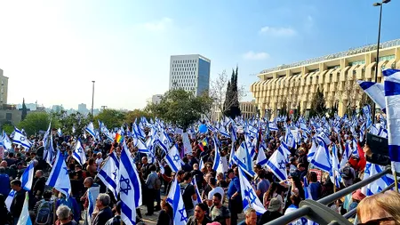 RĂZBOI Israel-Hamas: Mossad, vești de ultimă oră despre negocierile de pace/Protest masiv la Londra