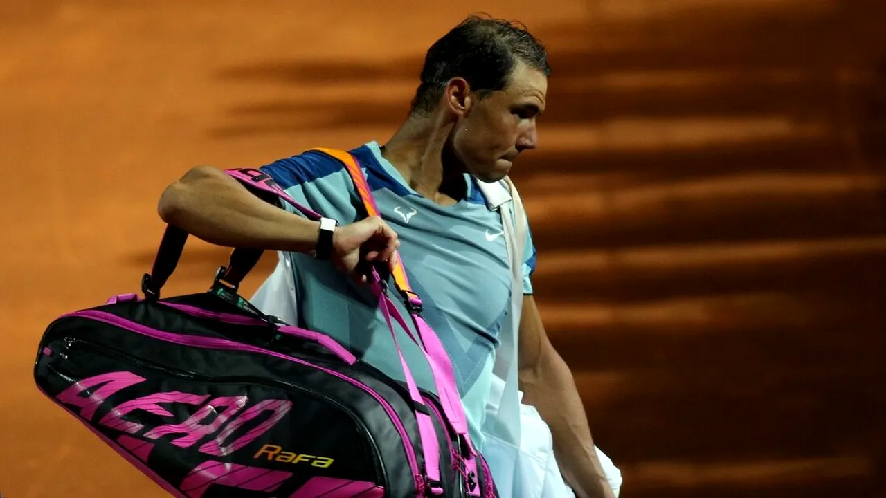 Rafael NADAL, eliminat de la Brisbane. Primele declarații: „Durerea este într-o zonă similară”
