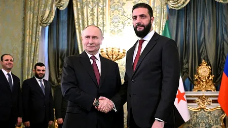 Putin nu poate fi ignorat la Damasc, chiar dacă l-a susținut pe Bashar al-Assad. Rusia își menține influența în Siria și securizează bazele militare