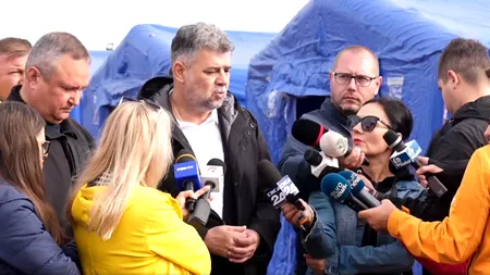 Marcel Ciolacu, la tabăra de sinistrați de la Slobozia Conachi: ”Nu avem o veste foarte bună. Încă sunt două persoane dispărute”