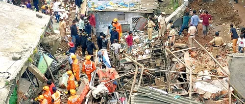 India | Zece persoane au murit în urma prăbușirii unei clădiri. Alți zeci de oameni sunt căutați