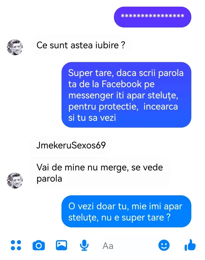 Bancul de joi | Parola de pe Facebook
