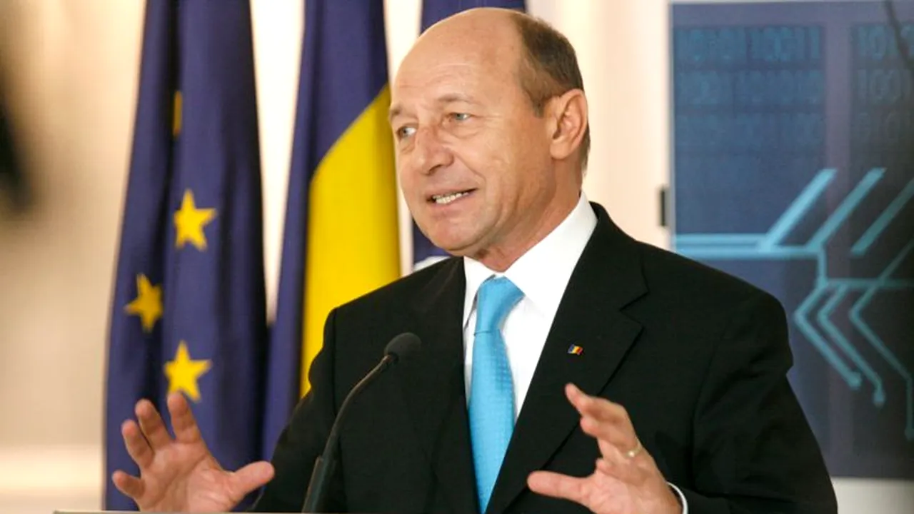 Întâlnire Băsescu-Rompuy, la București: 