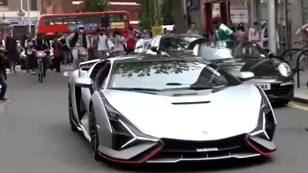 Supercarurile sunt iubite de românii cu bani. Câte autoturisme de top noi au fost VÂNDUTE în țara noastră, anul trecut