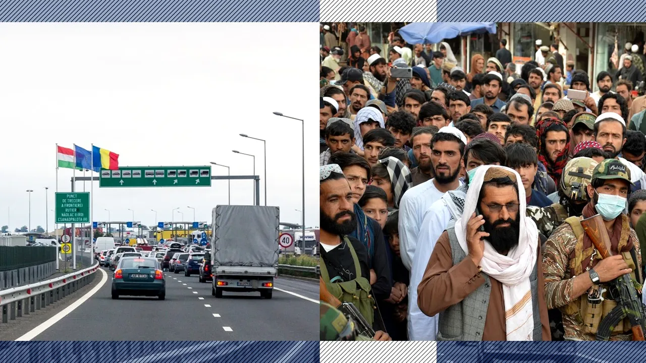 Talibanii sunt la porțile UE, raportează serviciile secrete maghiare. 